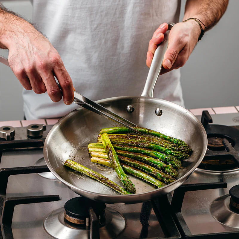 Alma Kitchenware – Kokkärlsset i rostfritt stål, 19 delar