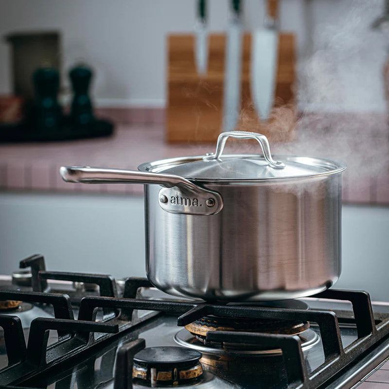 Alma Kitchenware – Kokkärlsset i rostfritt stål, 19 delar
