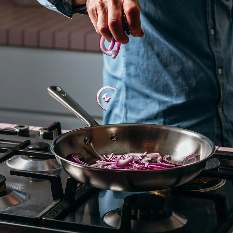 Alma Kitchenware – Kokkärlsset i rostfritt stål, 9 delar
