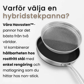 Magiverk™ Tri-Ply Stekpanna