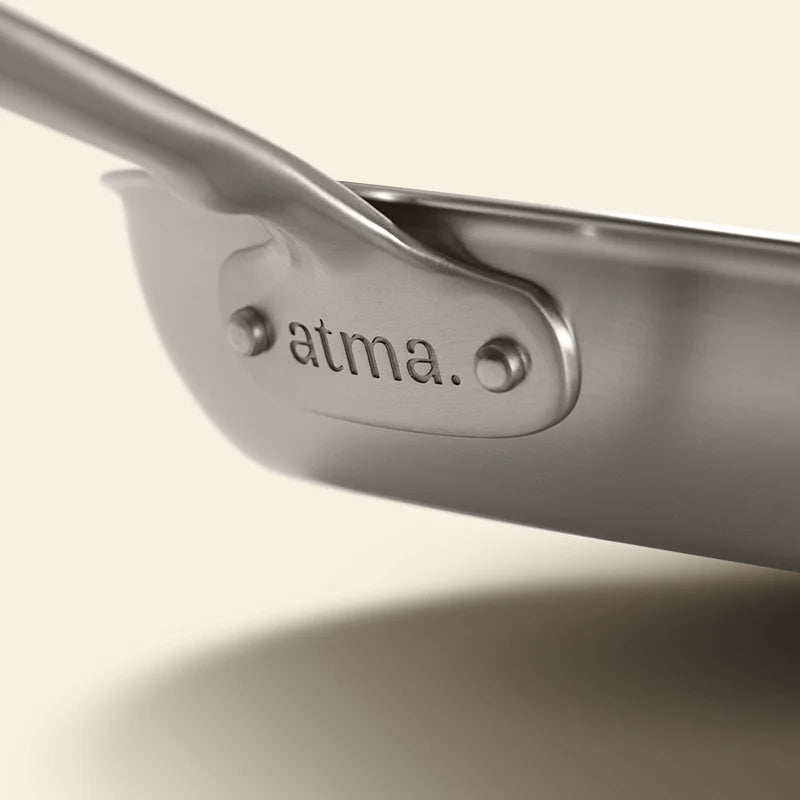Alma Kitchenware – Kokkärlsset i rostfritt stål, 19 delar