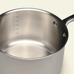 Alma Kitchenware – Kokkärlsset i rostfritt stål, 9 delar
