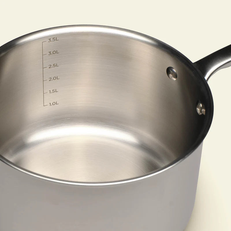Alma Kitchenware – Kokkärlsset i rostfritt stål, 19 delar