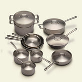 Alma Kitchenware – Kokkärlsset i rostfritt stål, 19 delar
