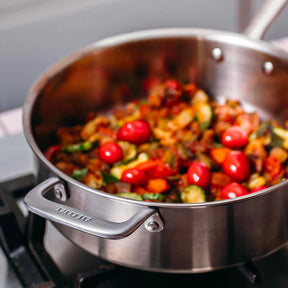 Alma Kitchenware – Kokkärlsset i rostfritt stål, 19 delar