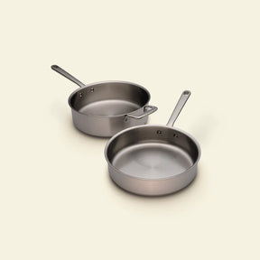 Alma Kitchenware – Kokkärlsset i rostfritt stål, 19 delar