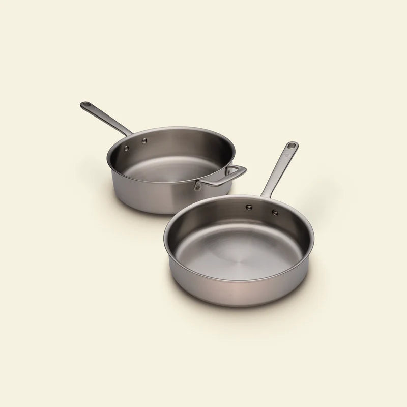 Alma Kitchenware – Kokkärlsset i rostfritt stål, 19 delar