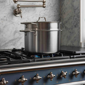 Alma Kitchenware – Kokkärlsset i rostfritt stål, 19 delar